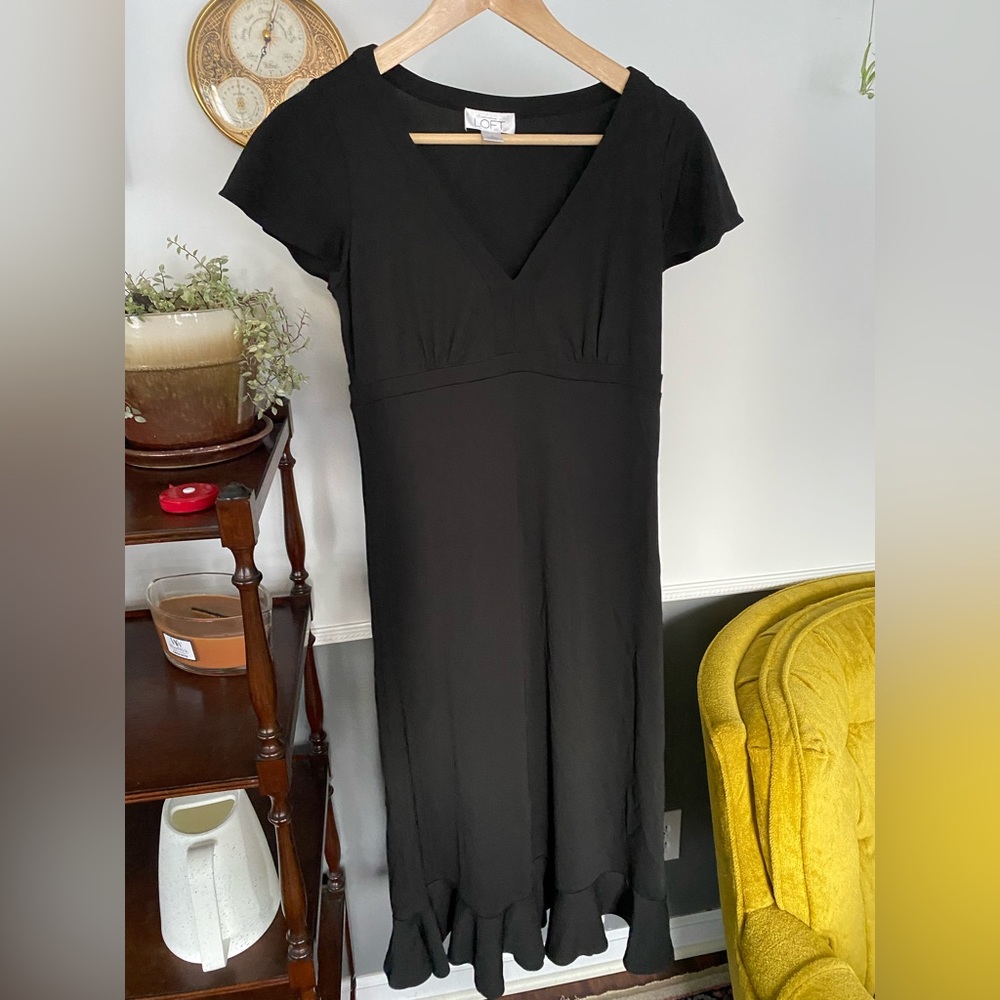 Loft Little Black Dress